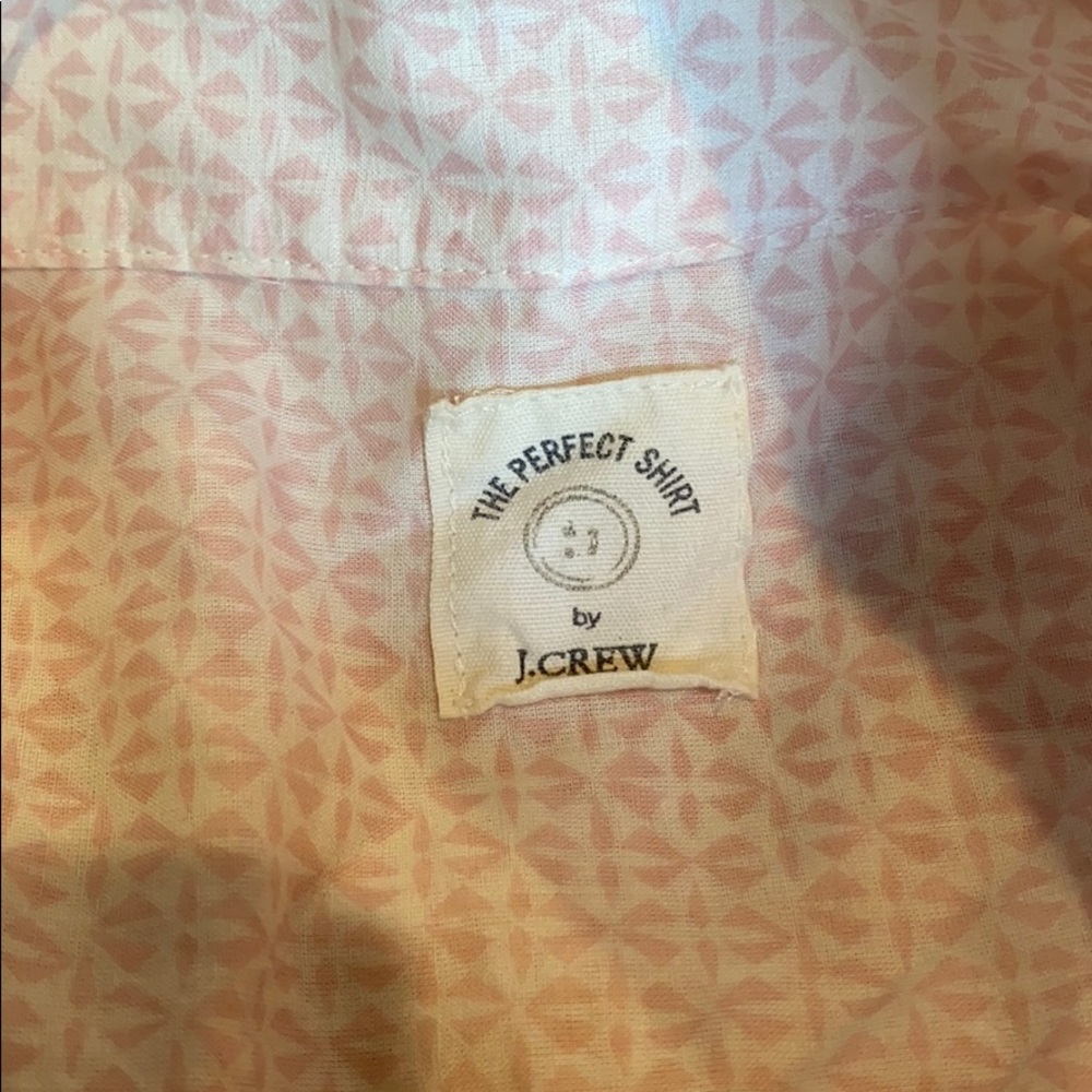 J. Crew Button Up Collared Blouse - image 7